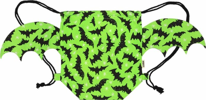 bat drawstring bag 2021 Lush bat drawstring bag 2021 Lush