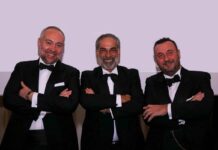 Vecchia, cara grande Italia… da sinistra Paolo Gorla, Antonello Martinez, Sergio Zorza
