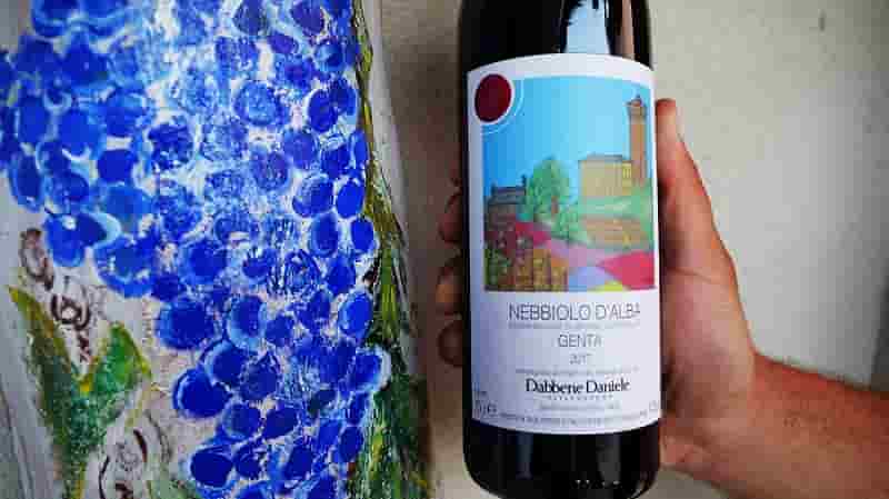 nebbiolo d'alba Daniele Dabbene