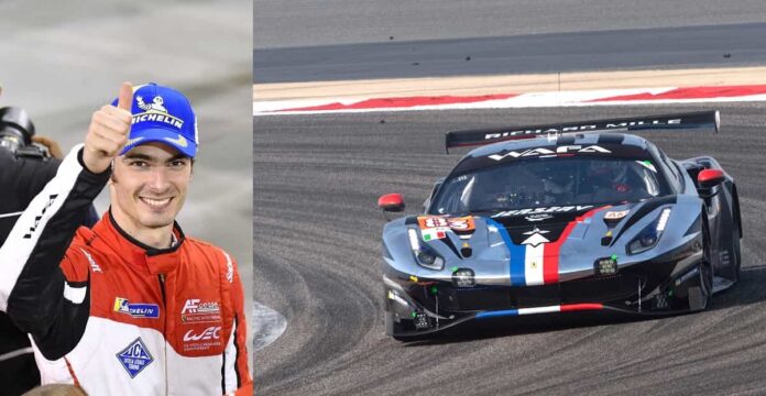 Alessio Rovera Ferrari488 Bahrain8h FiaWec21