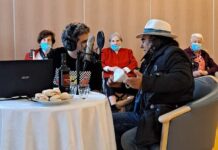 Al Bano in concerto per gli ospiti della Rsa Anni Azzurri Mirasole Anni Azzurri Al Bano