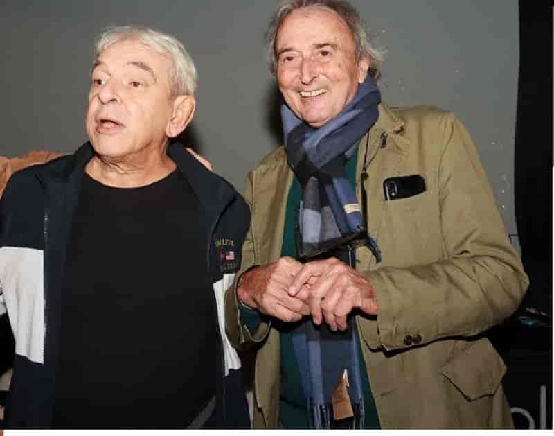 Dario Baldan Bembo e Paky Canzi dei Nuovi Angeli