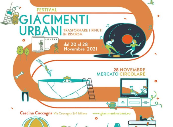 Festival di Giacimenti urbani 2021