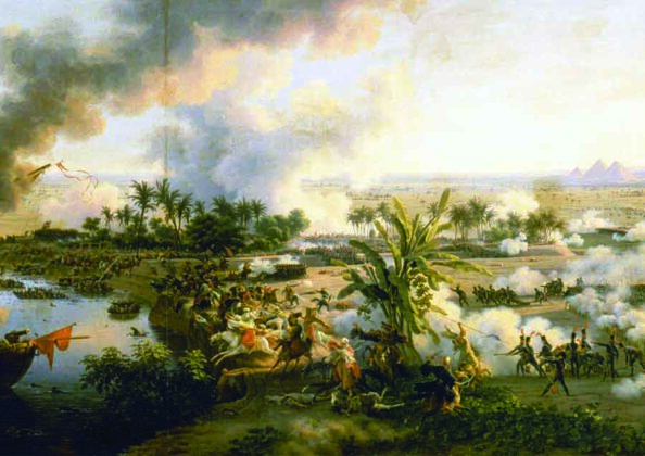 Foto Napoleone Bataille des pyramide lejeune