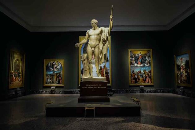 Foto Napoleone Pinacoteca di Brera