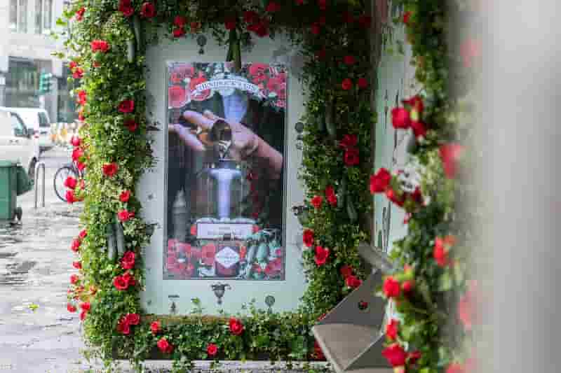Hendrick's Gin Unusual Experience Milano 2