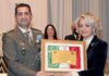 Il Generale Francesco Paolo Figliuolo e Daniela Javarone foto di Canio Romaniello