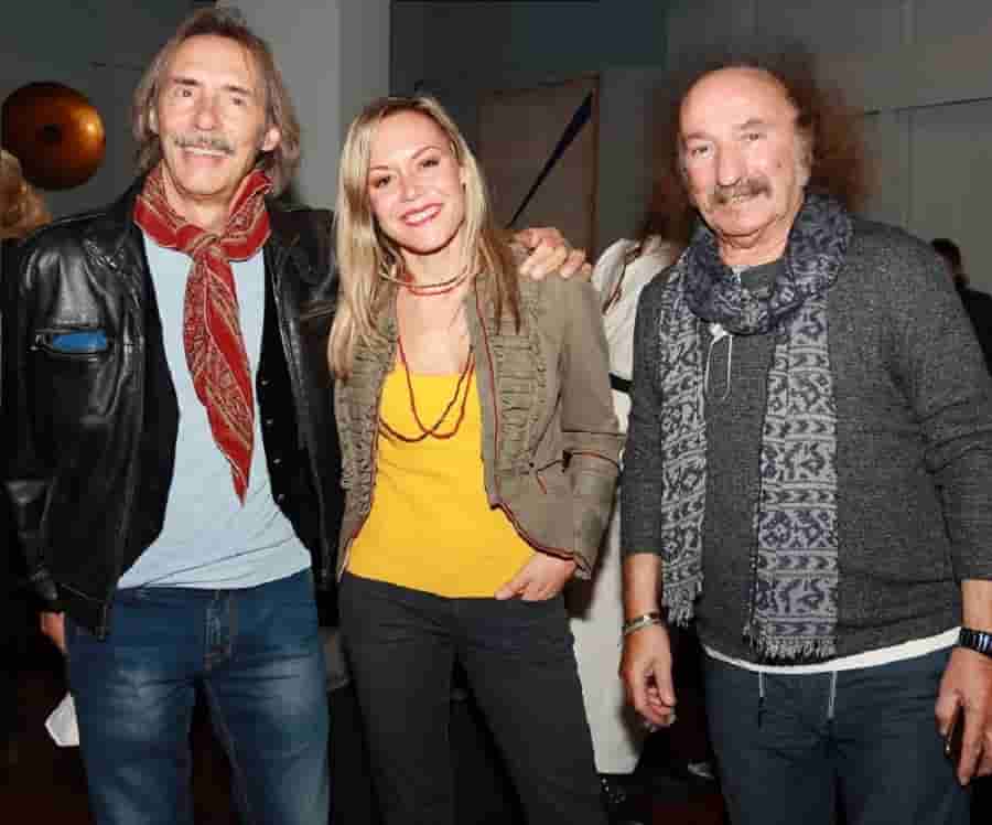 Marco Ferradini, Marta Ferradini e Livio dei Camaleonti