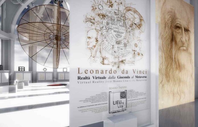 Mostra LIEU - Leonardo da Vinci Realtà Virtuale - preview - September
