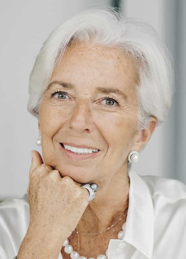 Official Portrait Christine Lagarde