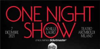 One Night Show With Achille Lauro