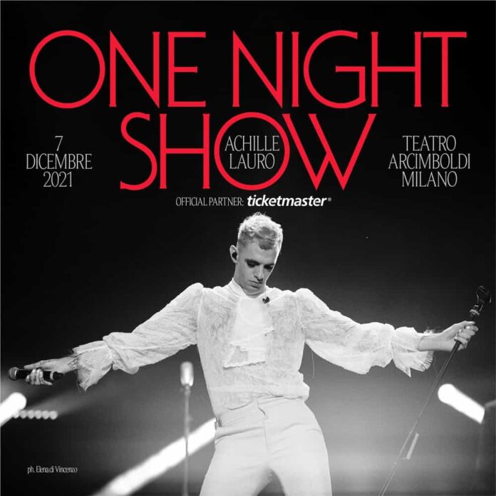 One Night Show With Achille Lauro