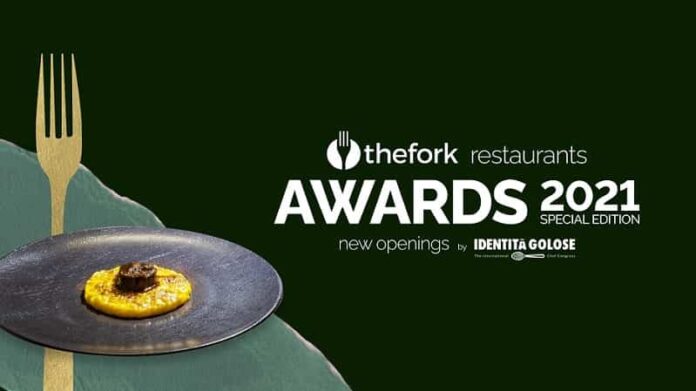TheFork Restaurants Awards 2021