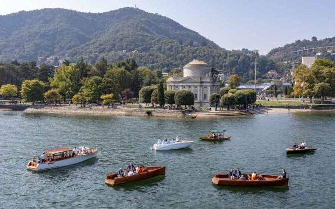 Villa d'Este Style Electric Yachting 1122 credit Bluepassion