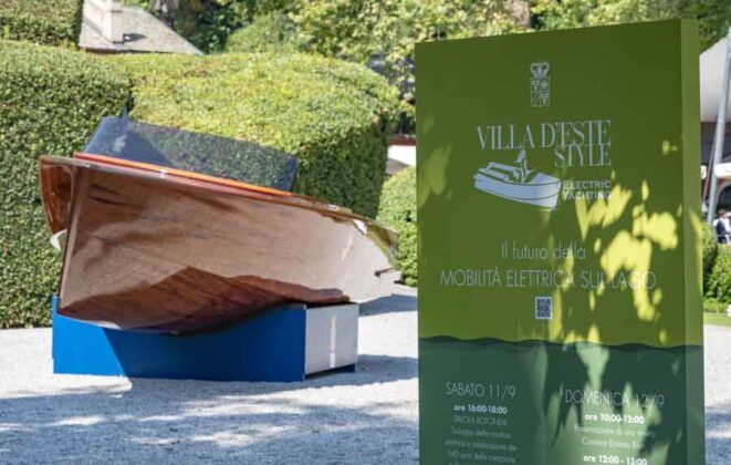 Villa d'Este Style Electric Yachting 1197 credit Bluepassion