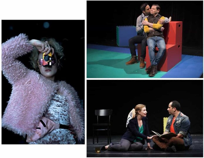 When We Went Electronic The baby monitor NYC 2018 Production Photo courtesy of Heartefact Fund