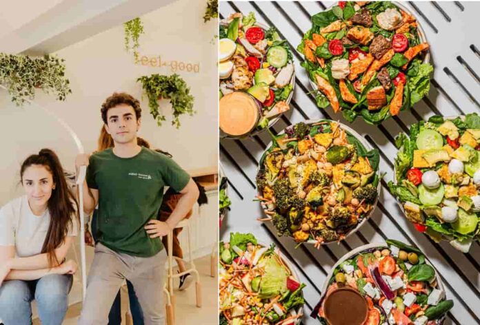 a Milano il fast casual food a Milano il fast casual food