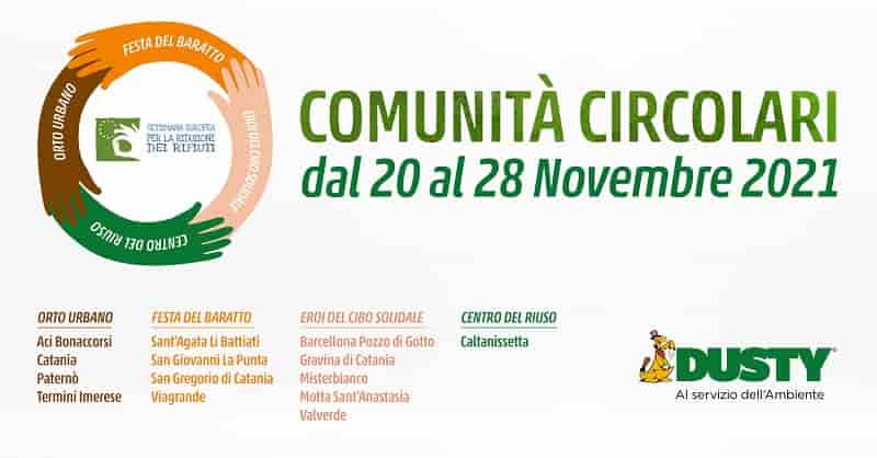 comunità circolari serr 20212 Progetti Dusty