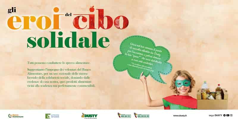 gli eroi del cibo solidale orizzontale