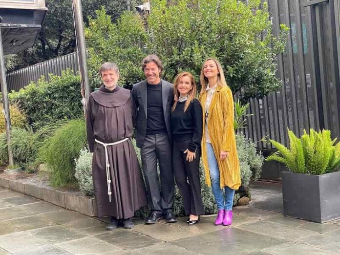 64° Zecchino d'Oro Fra Giampaolo Cavalli Paolo Conticini Sabrina Simoni Francesca Fialdini