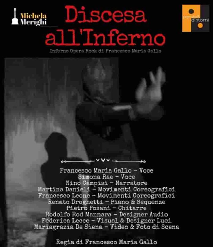 Discesa all'inferno3 Locandina Francesco Maria Gallo b Discesa all'inferno3 Locandina Francesco Maria Gallo b