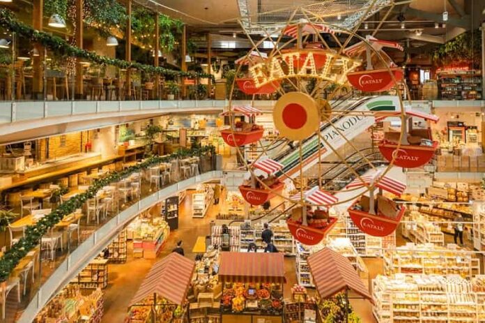 Eataly Natale 2021 © Maki Ochoa