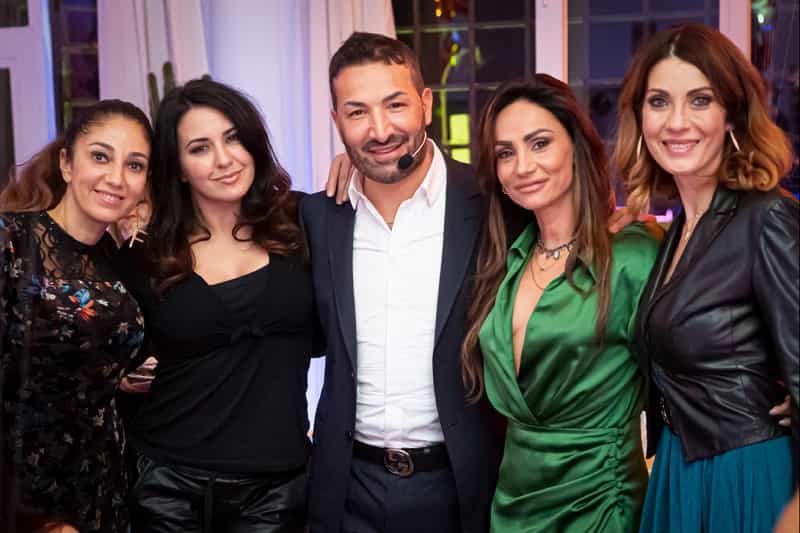 Fanny Cadeo, Karim Proia, Mauro Atturo, Cecilia Taddei, Milena Miconi