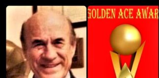 Golden Ace Award a Sergio Camellini, vincitore e giuria