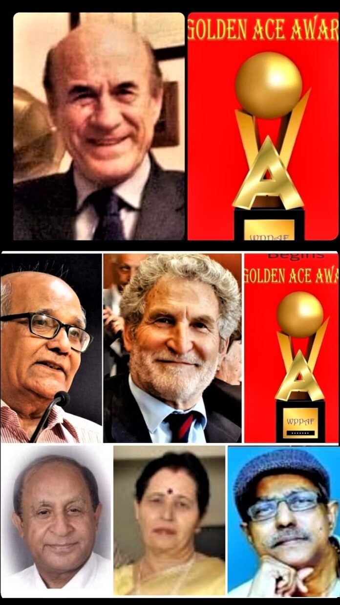 Golden Ace Award a Sergio Camellini, vincitore e giuria