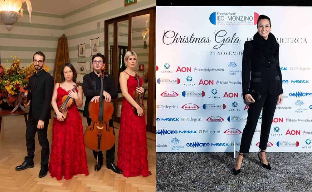 IEO Roberta Capua Quartetto Indico de le Dimore del Quartetto