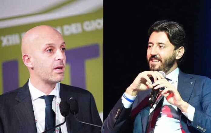 Matteo De Lise e Francesco Paolo Perchinunno