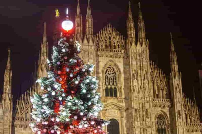 Milano Duomo Natale 2021