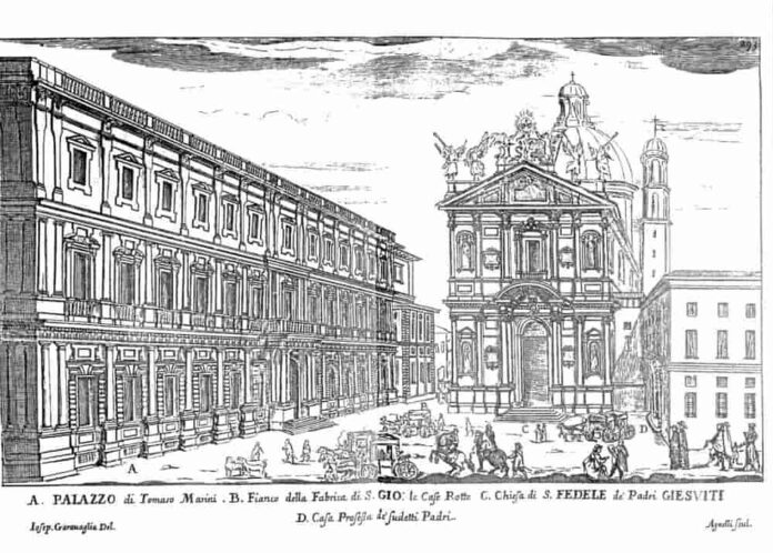 Milano Palazzo Marino Milano Palazzo Marino - La Monaca di Monza