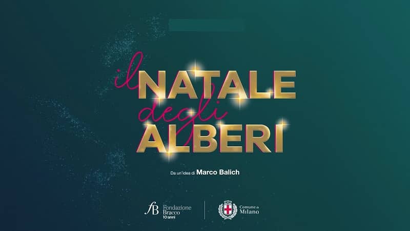 NATALE DEGLI ALBERI MILANO
