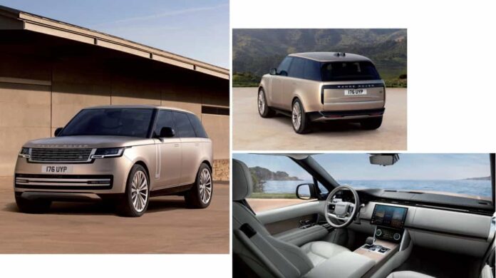 NUOVA RANGE ROVER 2021 NUOVA RANGE ROVER 2021