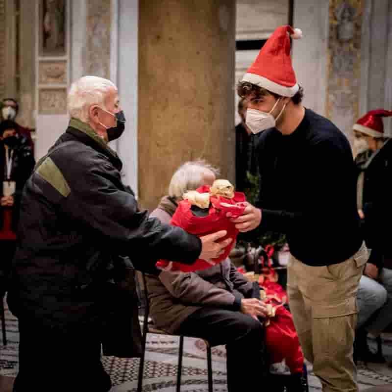 Natale 2020 Santa Maria in Trastevere