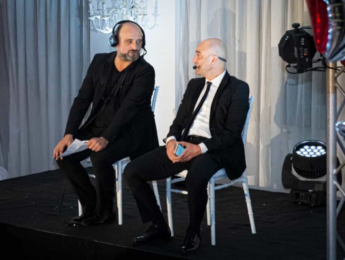 PABLO E PEDRO SUL PALCO