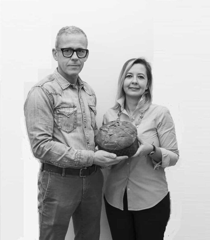 PANETTONE Stefano Citterio e Gloria Ceresa