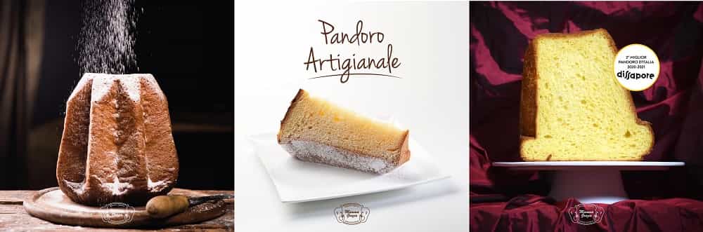Pandoro Pasticceria Mamma Grazia Bevilacqua Maestri Pasticcieri