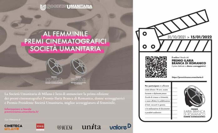 Premi Cinematografici Società Umanitaria Premi Cinematografici Società Umanitaria