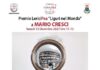 Premio LericiPea Liguri nel Mondo A Mario Cresci