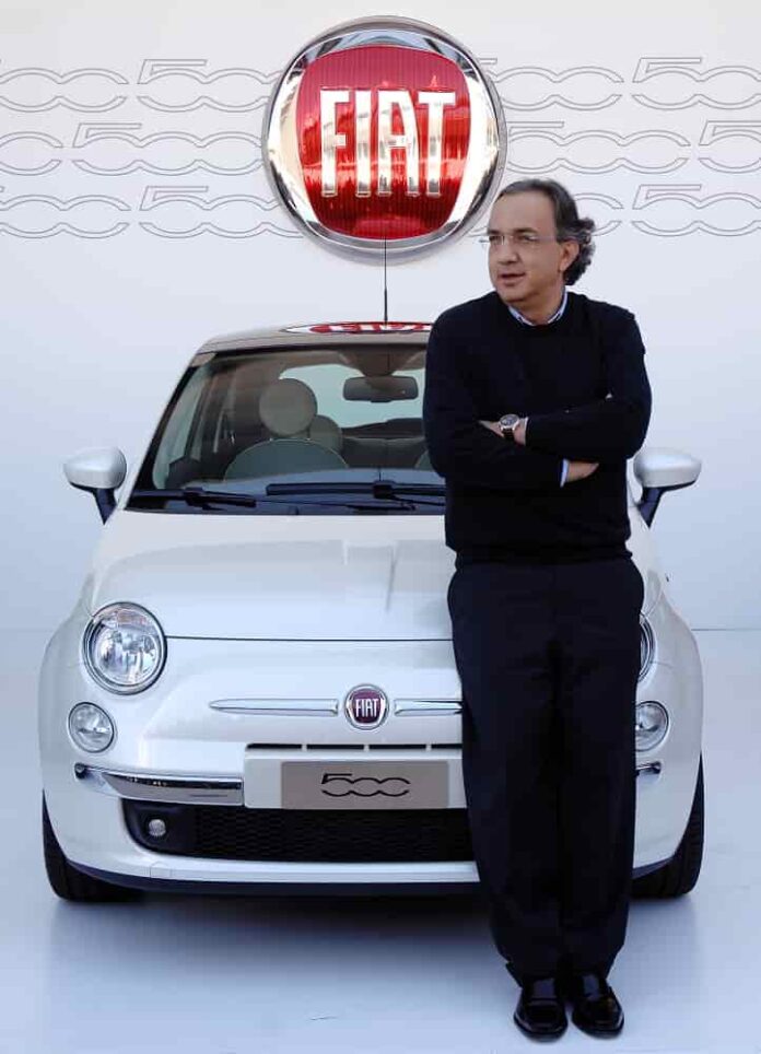 Sergio Marchionne © Gian Mattia D'Alberto