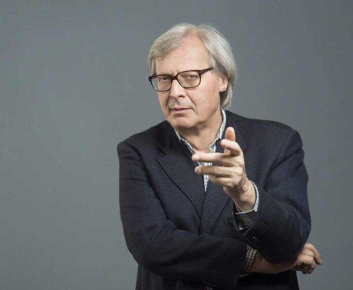 Vittorio Sgarbi Teatro Manzoni Dante e Giotto