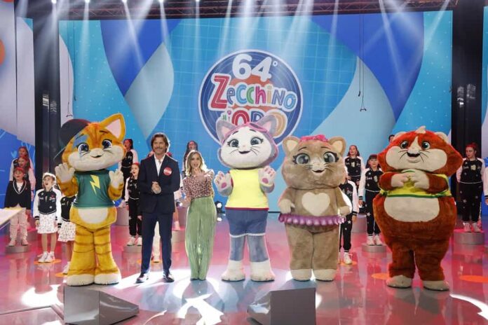 Zecchino d'Oro 64 Seconda Puntata