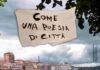 Potenza. Progetto di Gommalacca Teatro come una poesia