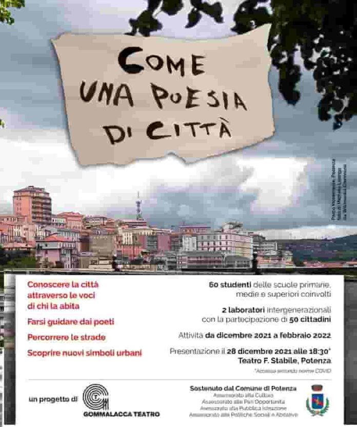 come una poesia come una poesia