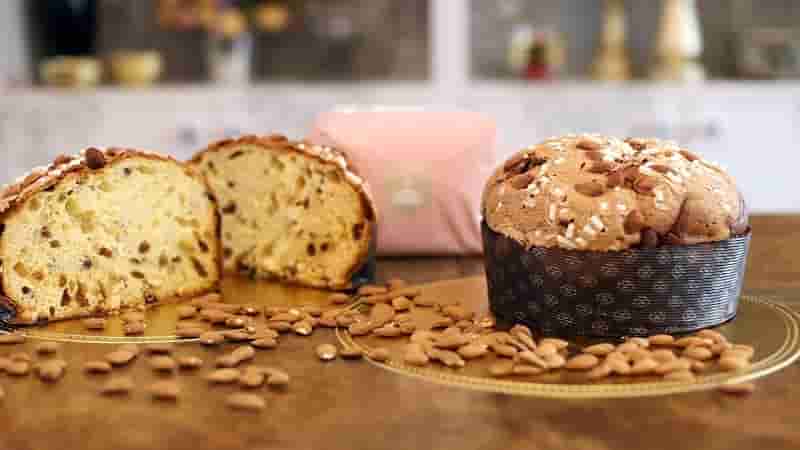 panettone mandorle
