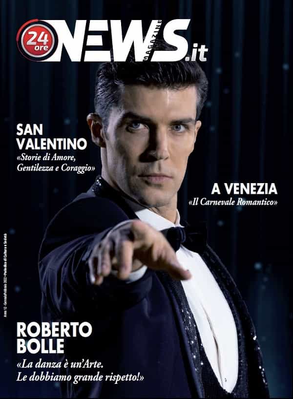 COVER 24orenews.it Magazine GenFeb 2022