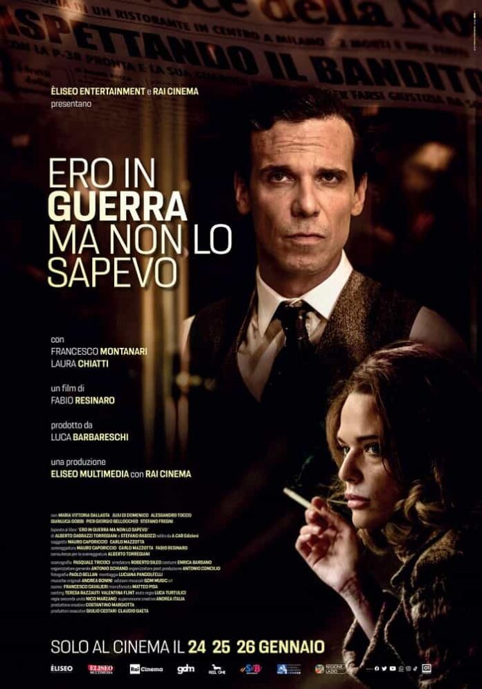 ERO IN GUERRA MA NON LO SAPEVO poster ERO IN GUERRA MA NON LO SAPEVO poster