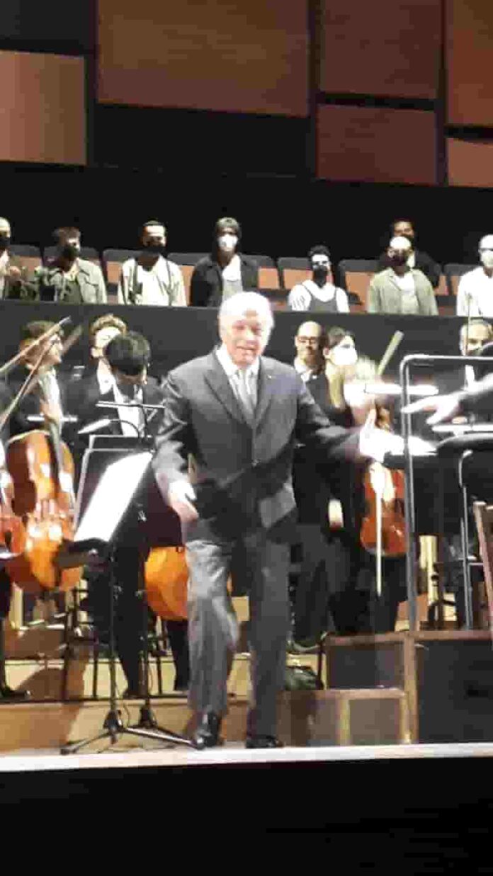Il maestro Zubin Mehta